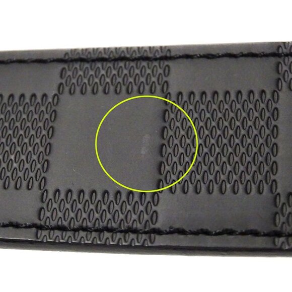 Louis Vuitton Belt Damier Infini Boston Noir Black main image 8